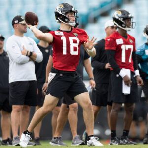 Nathan Rourke has ‘something to prove’ in NFL with Jaguars