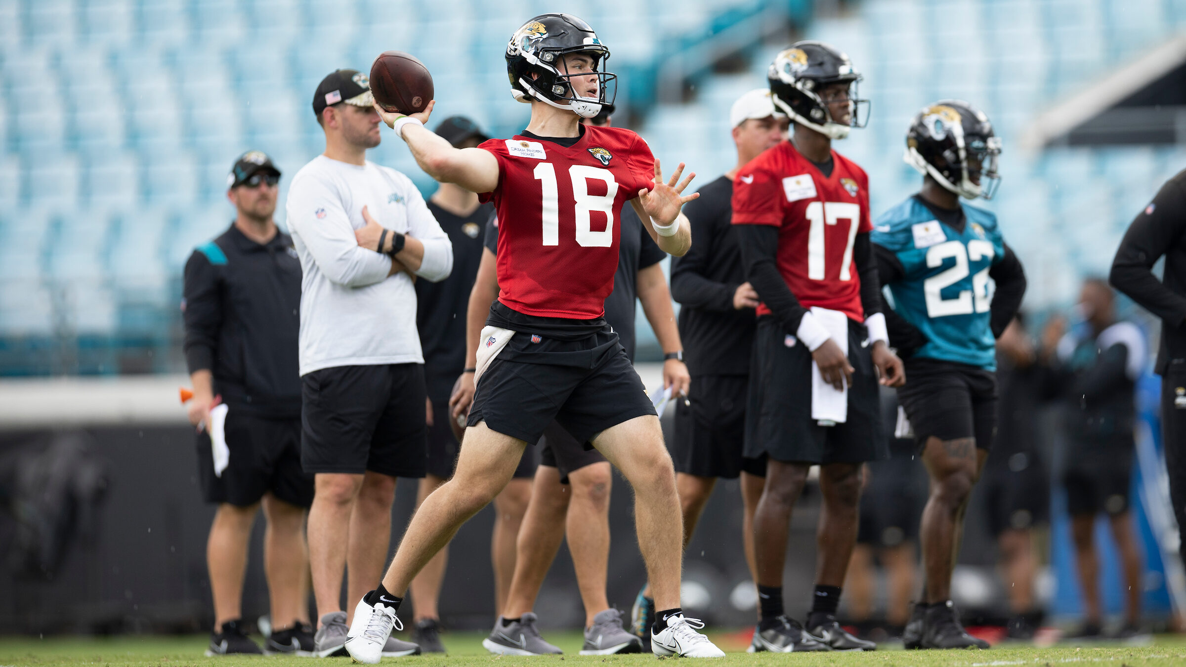 Hopeful Camp Surprises For The Jacksonville Jaguars 