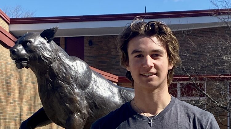Meet multi-sport athlete, Weston High School’s Nick Cross