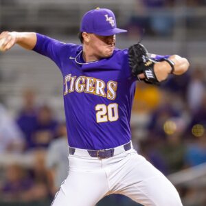 Top 10 pitchers in the 2023 NCAA D-I baseball tournament