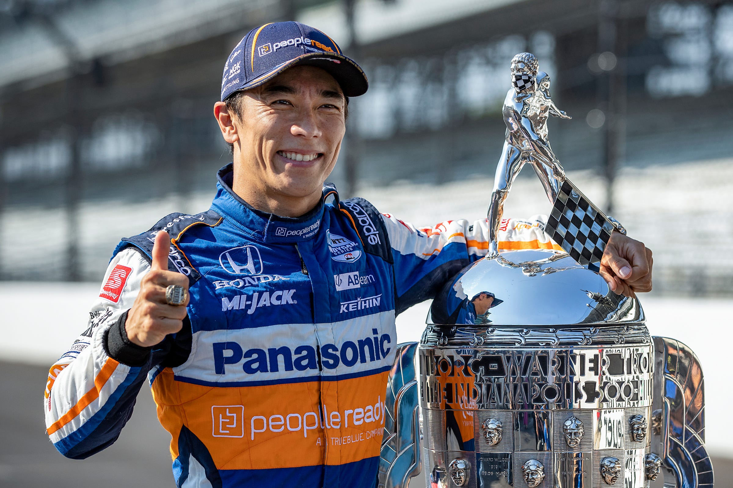 Takuma Sato 2023 Indy 500 IndyCar Series No. 11 Honda Chip Ganassi Racing