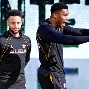 Giannis, Steph Curry biggest losers in potential TikTok ban