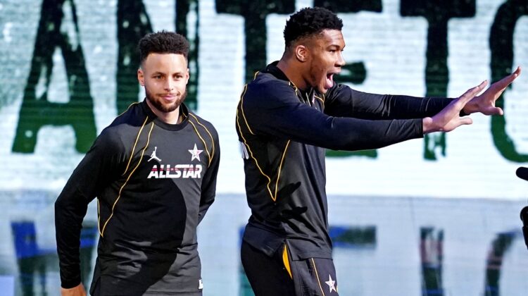 Giannis, Steph Curry biggest losers in potential TikTok ban