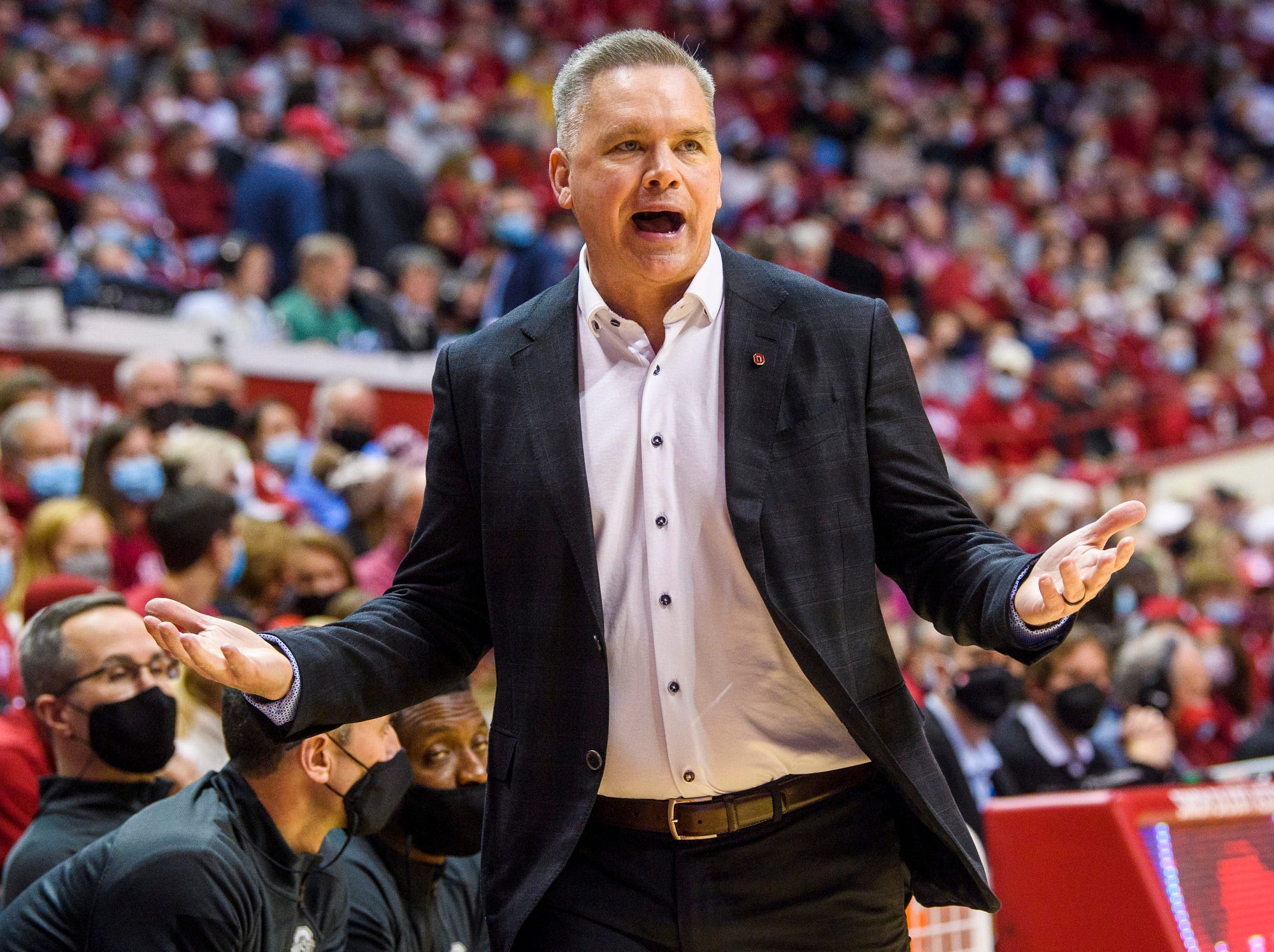 Chris Holtmann ohio state Big 10 NCAA