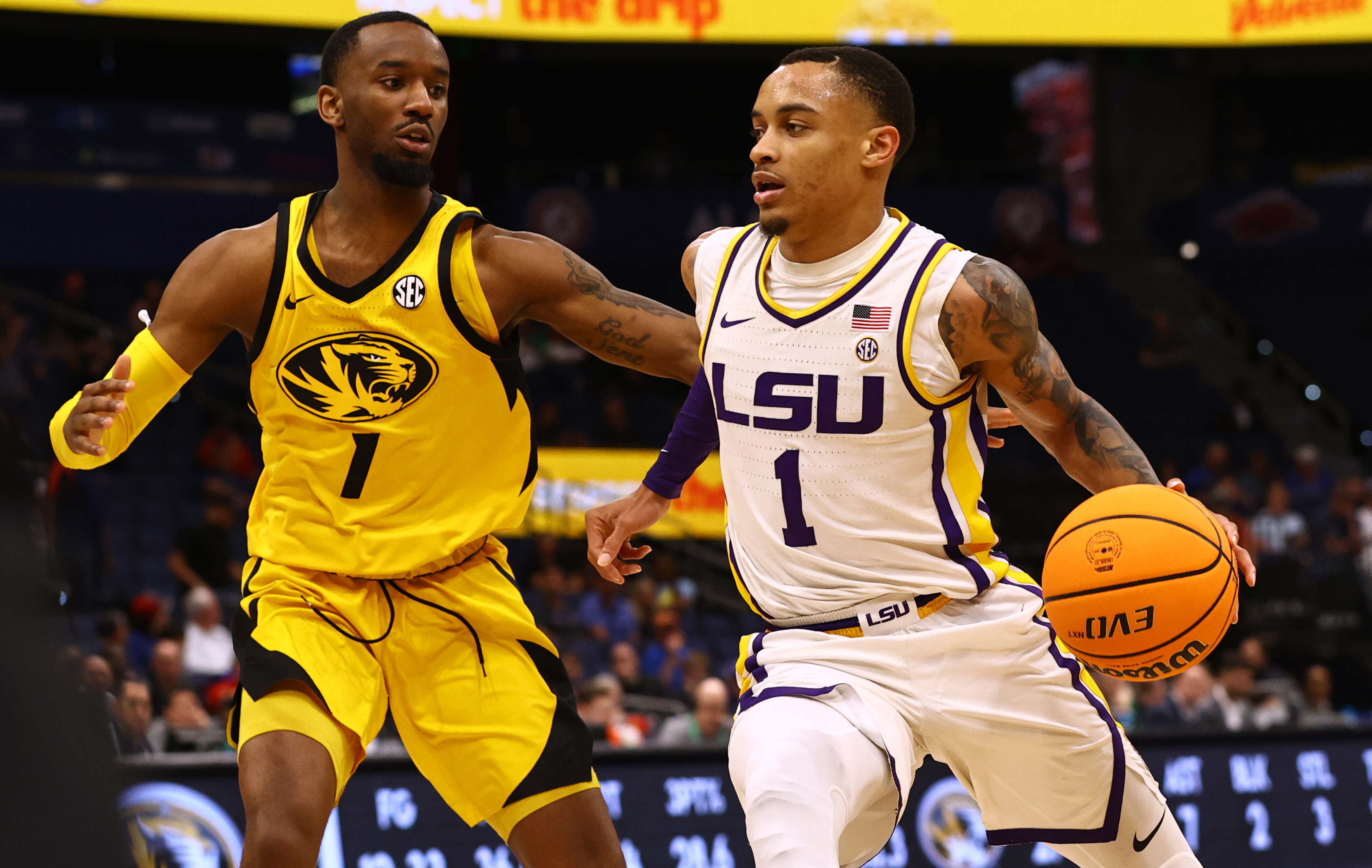 Amari Davis missouri tigers SEC