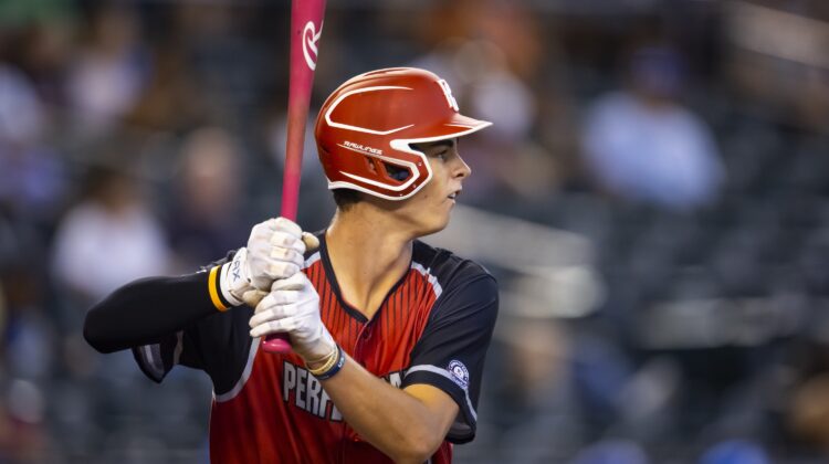 Will Gasparino has MLB aspirations thanks to family, school