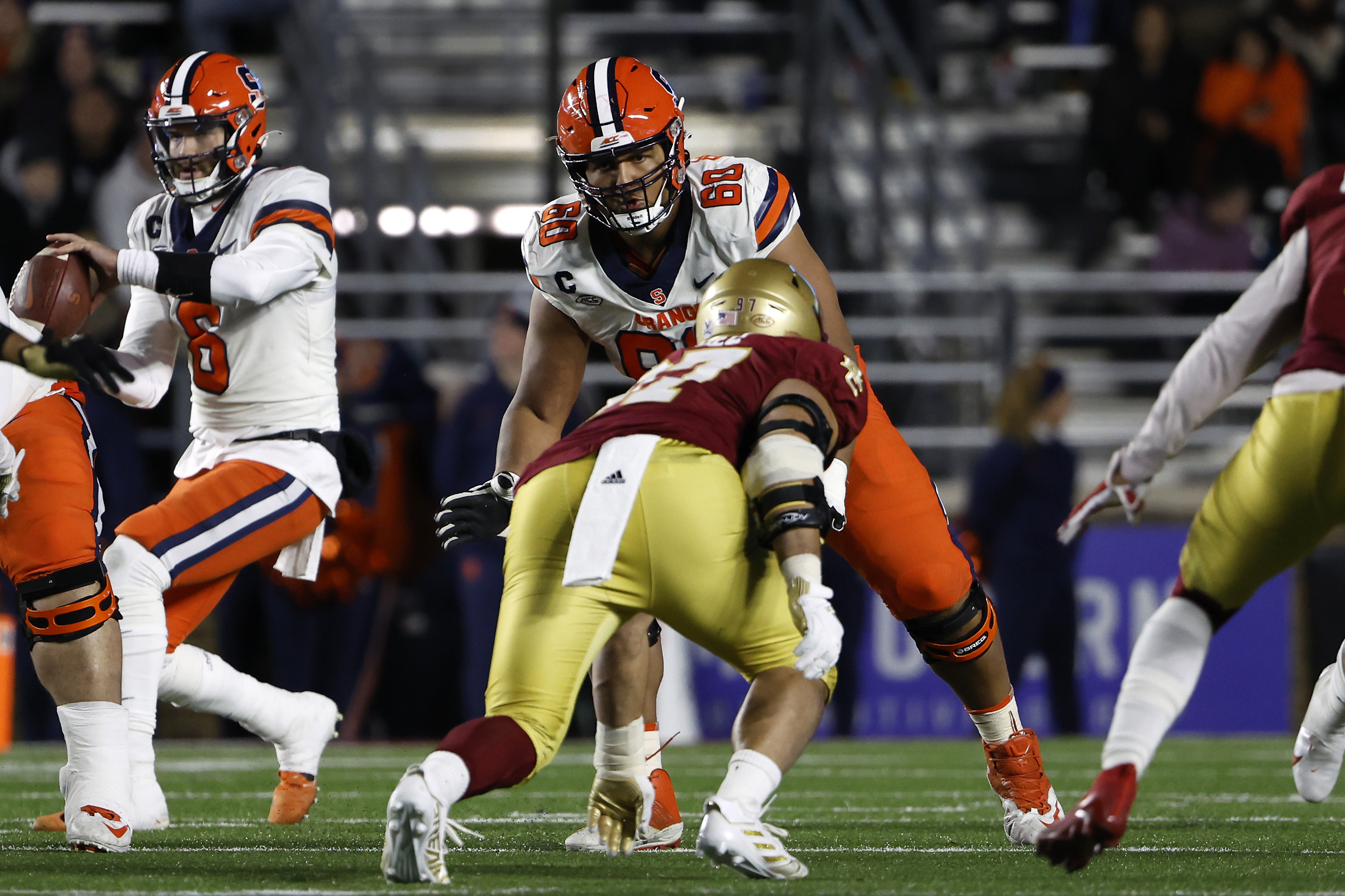 Matthew Bergeron viewed as top Canadian prospect heading into 2023 NFL Draft