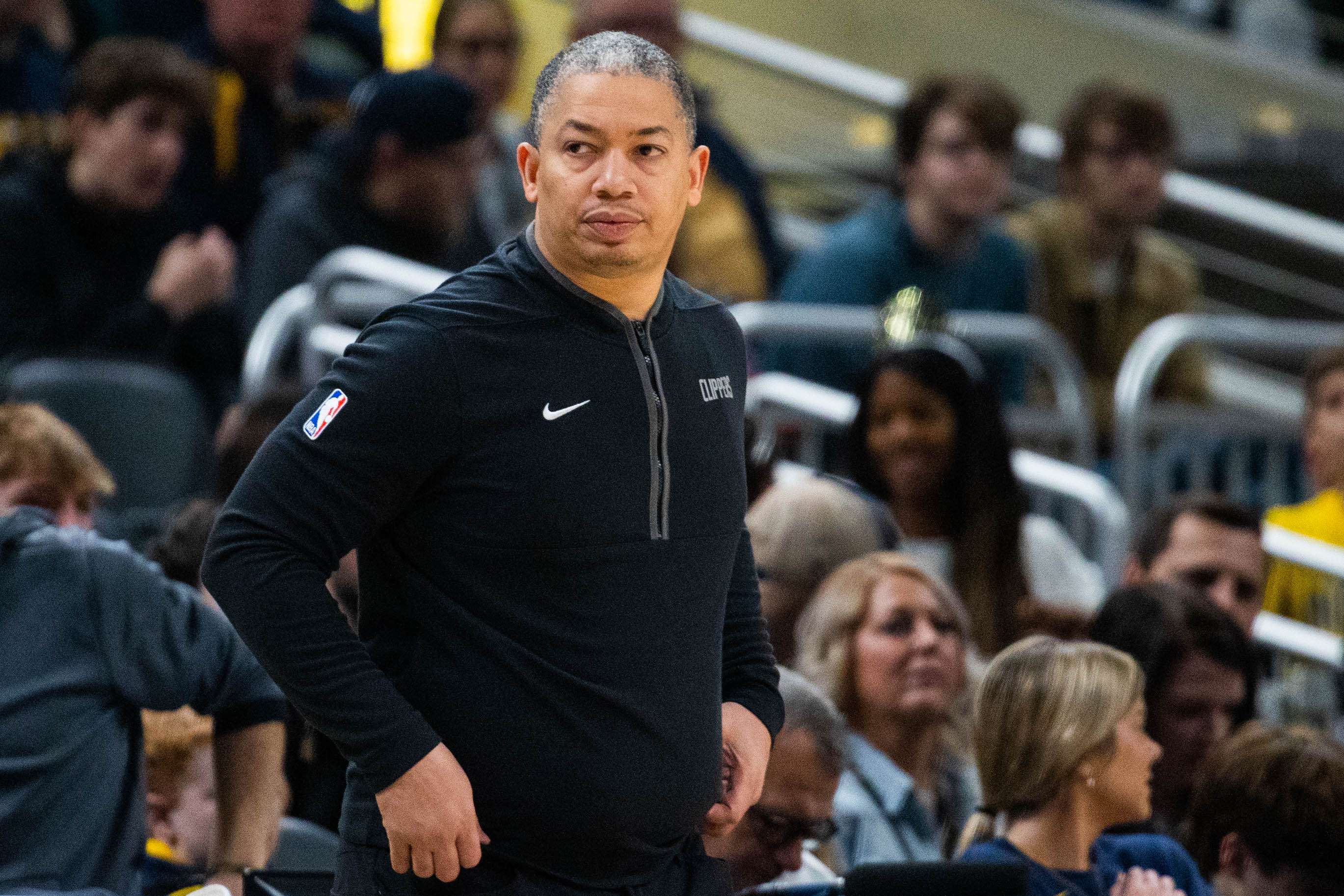 Ty lue NBA basketball LA clippers suns head coach 