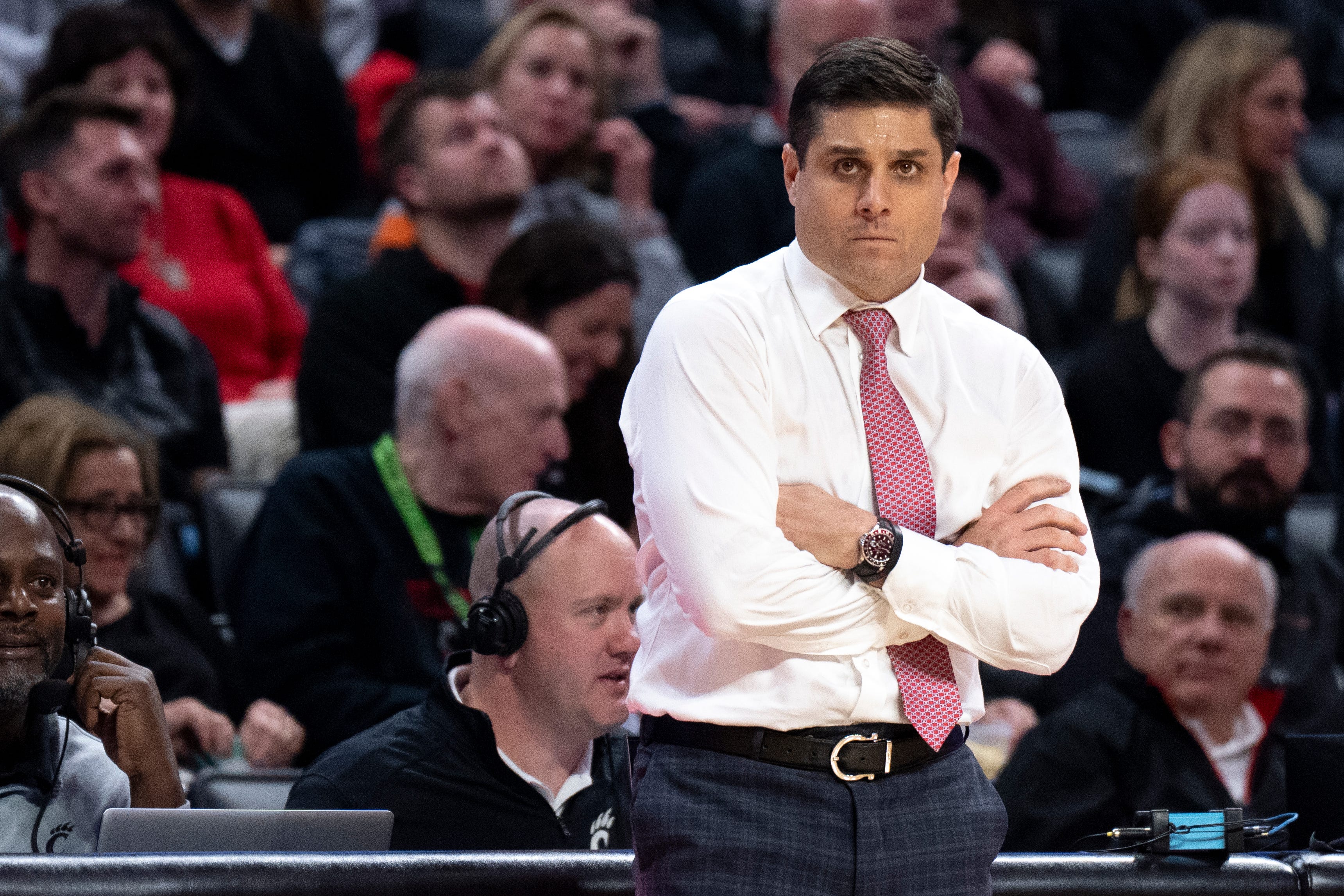 Wes miller Cincinnati Bearcats AAC Big12 NCAA