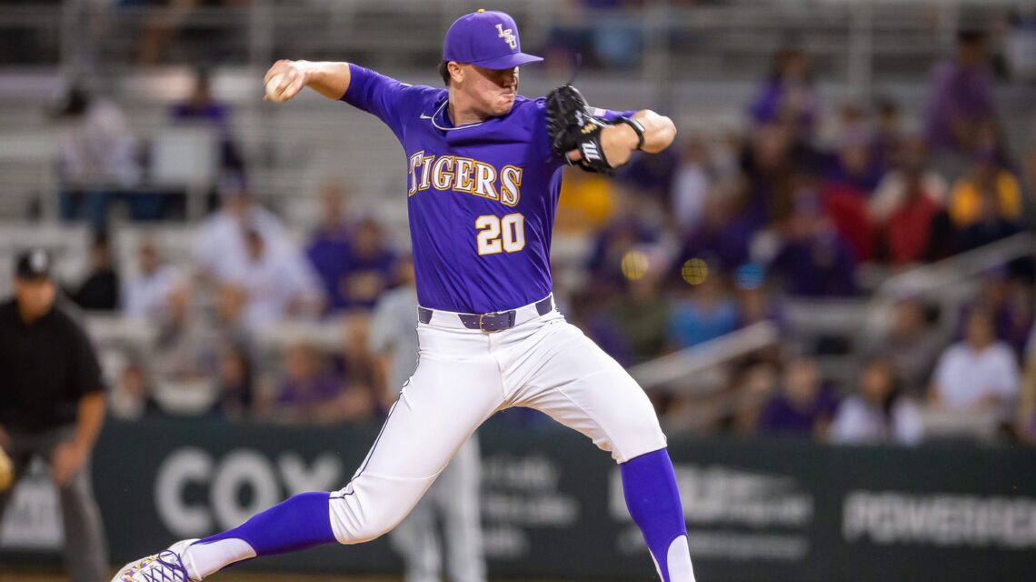 Top 10 pitchers from the college baseball regular season