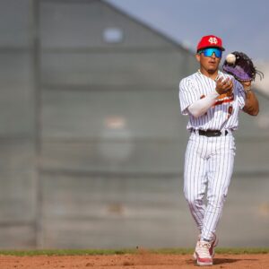 Steven Milam is sticking to the script as MLB draft nears