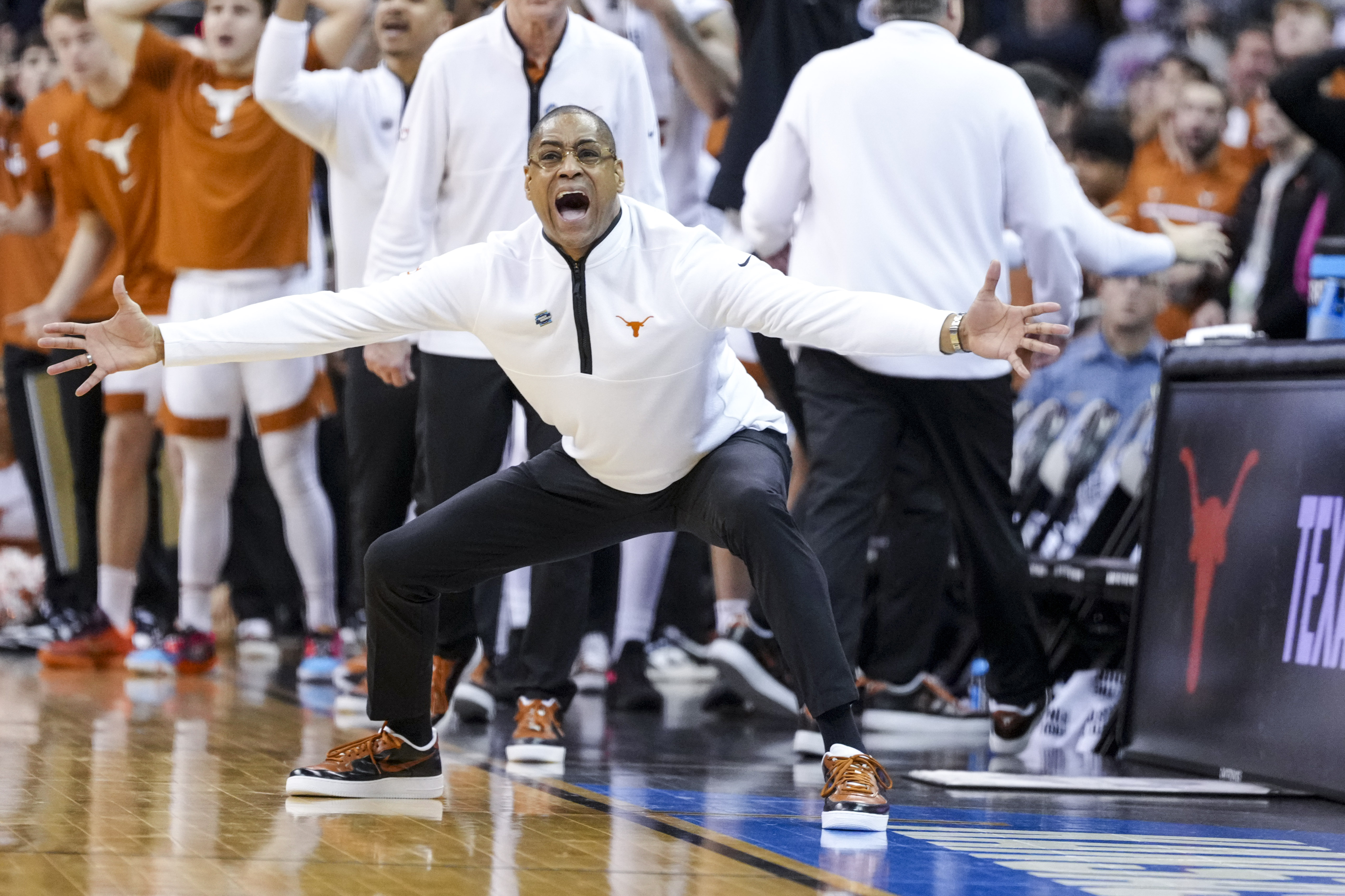 rodeny terry texas baskebtall longhorns