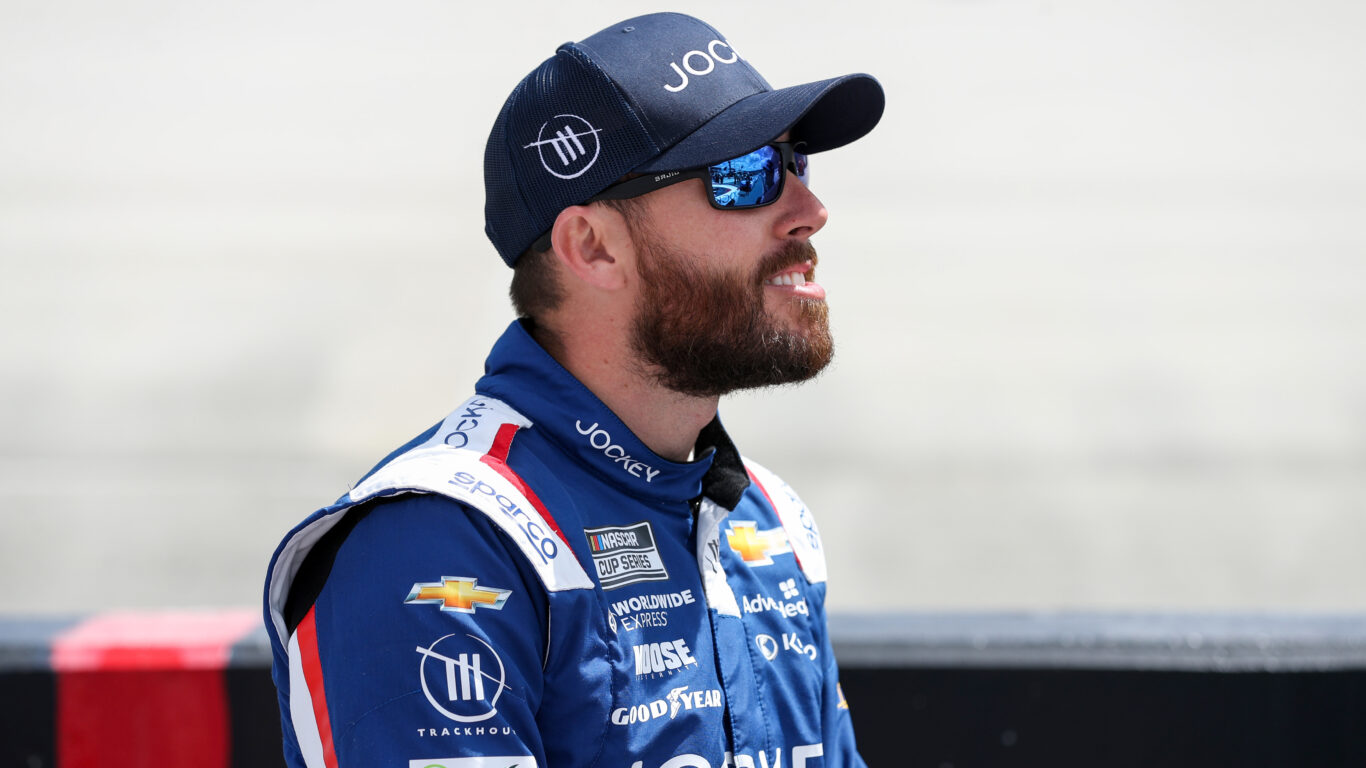 Kyle Petty OKs aggression: ‘Get off of Ross Chastain’s back’