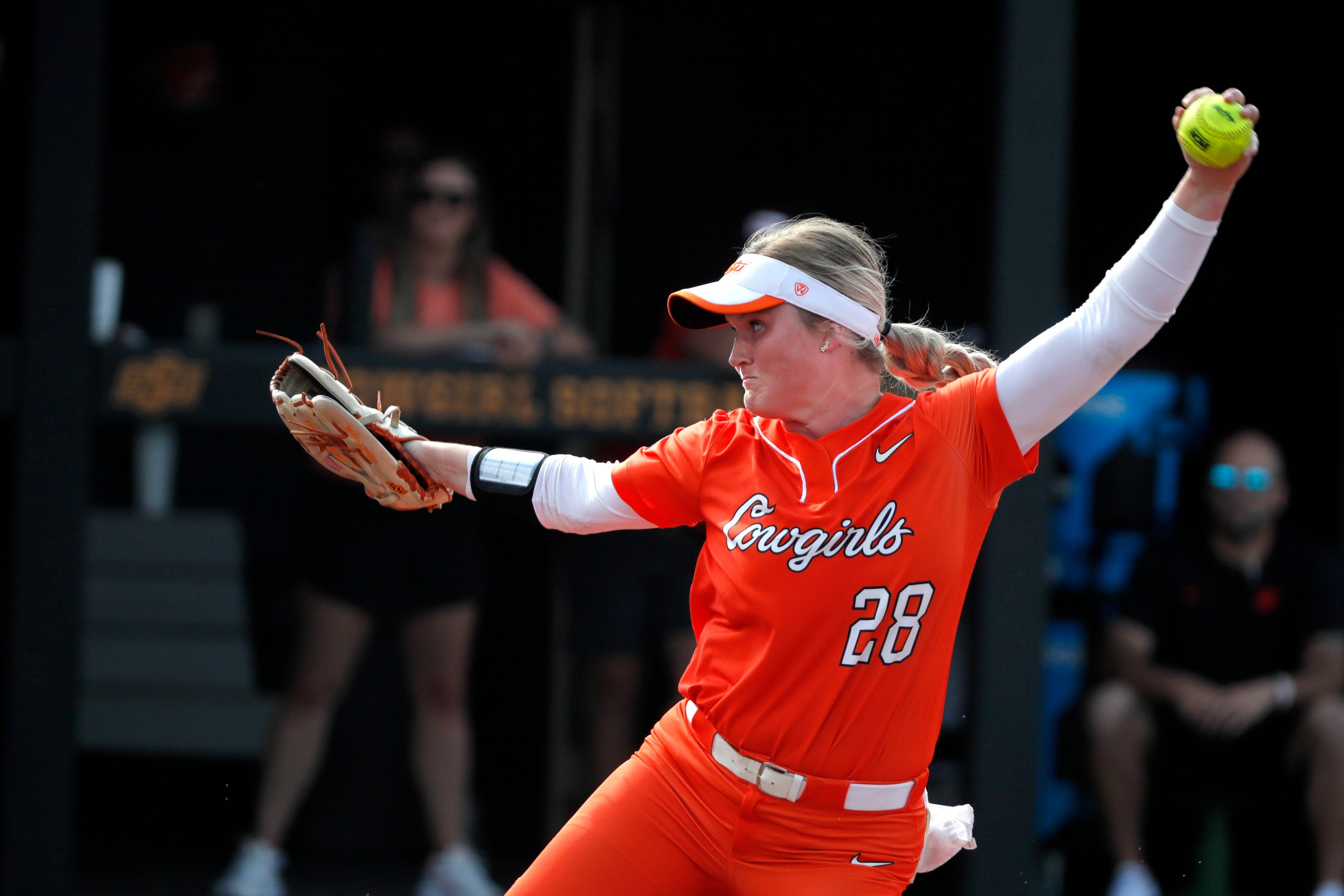 Kelly Maxwell Oklahoma State