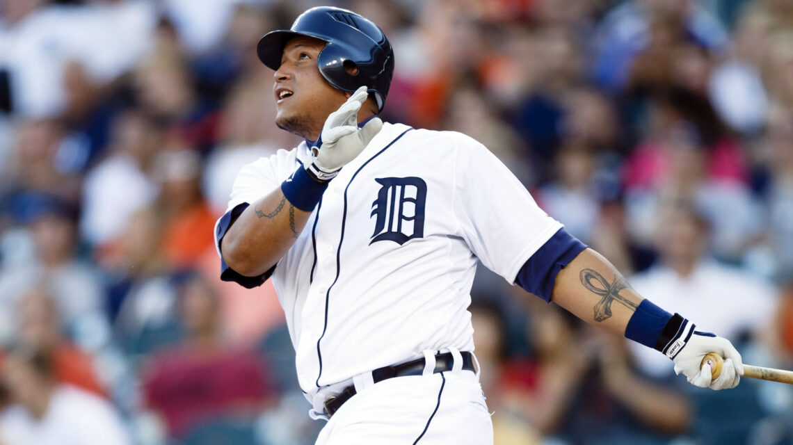 Ranking the top 10 Detroit Tigers hitters of all time