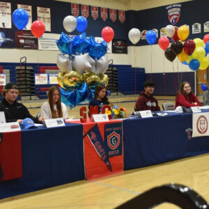 Yorba Linda, El Dorado and Esperanza athletes sign letters of intent