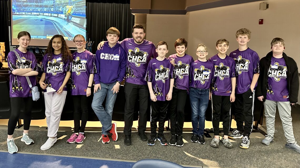CHCA Eagles eSports competes in first inperson state finals for Ohio