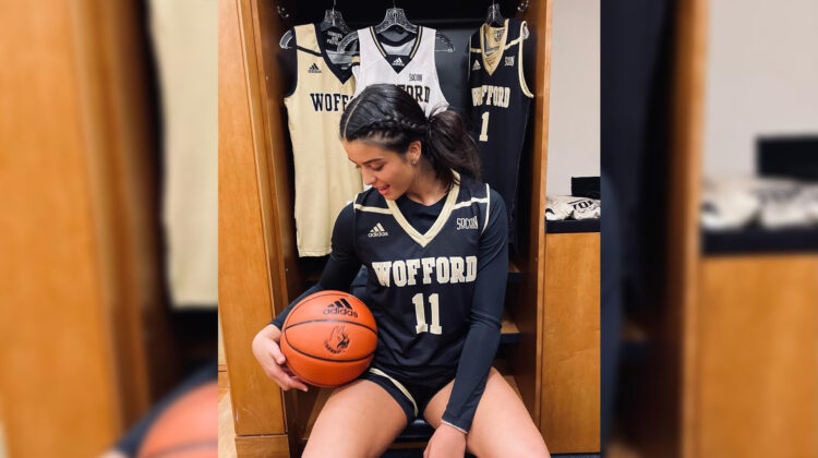 Multi-sport athlete Evangelia Paulk creates big looks for the Asheville girls basketball team