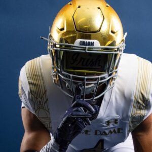 Kennedy Urlacher’s Notre Dame commitment ‘a great decision’