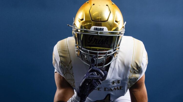 Kennedy Urlacher’s Notre Dame commitment ‘a great decision’