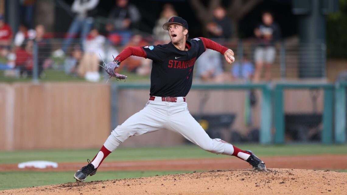 Quinn Mathews’ career night helps Stanford get to Omaha