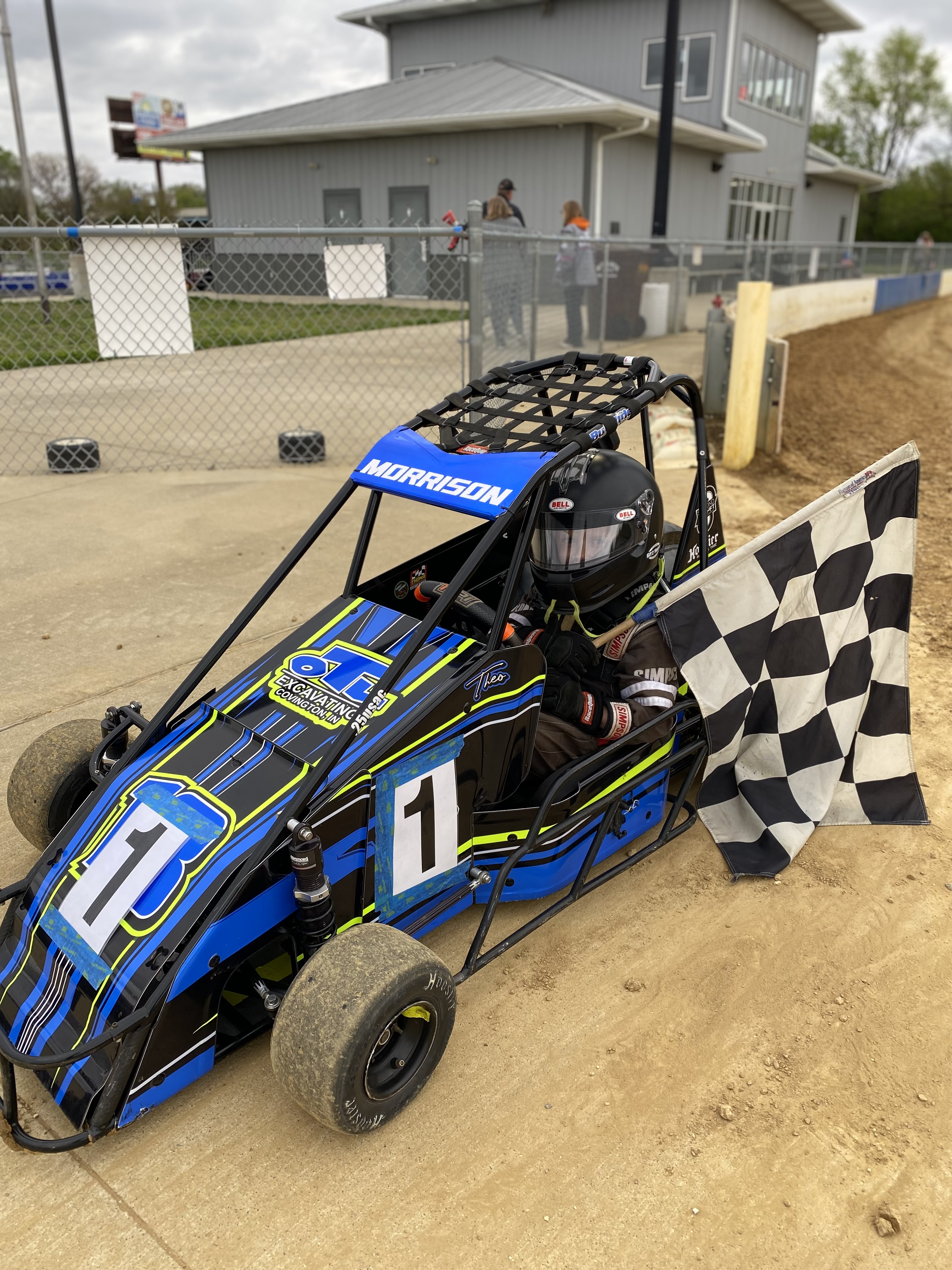 Get to know seven-year-old race car driver Theo Morrison - BVM Sports
