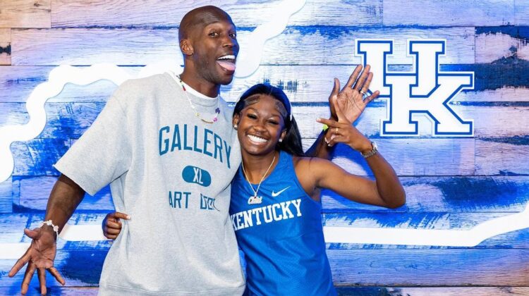 Cha iel Johnson daughter of NFL s Chad Johnson commits to UK