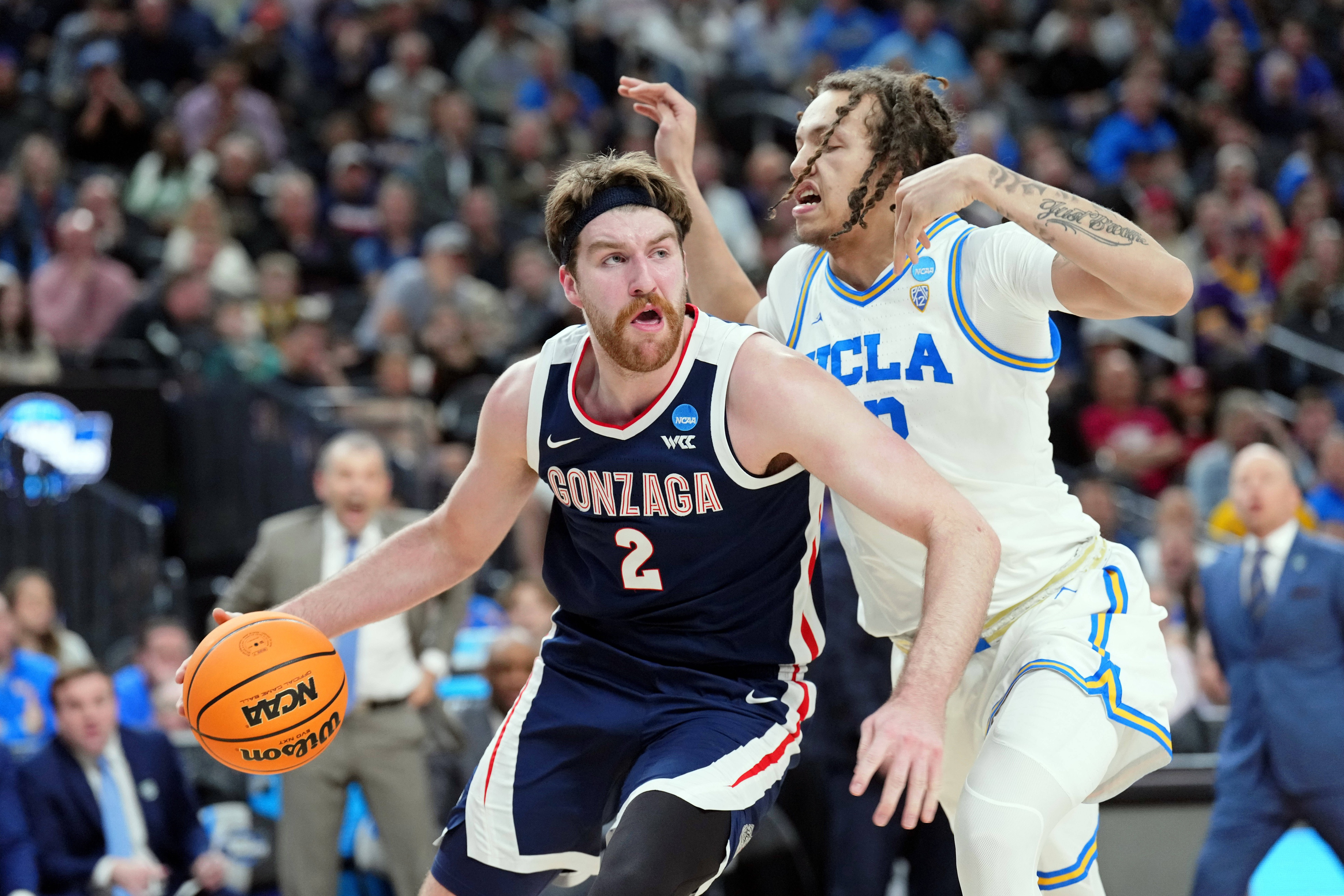 Gonzaga's Drew Timme signs with Milwaukee Bucks after going undrafted