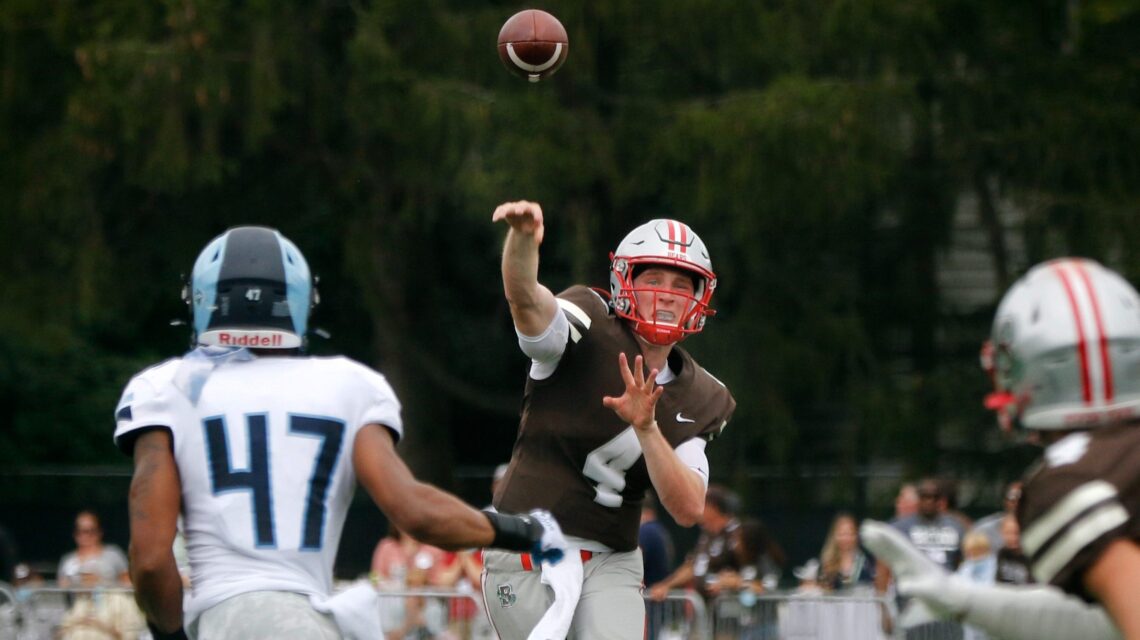 Top 10 alltime leading passers in Massachusetts HS football