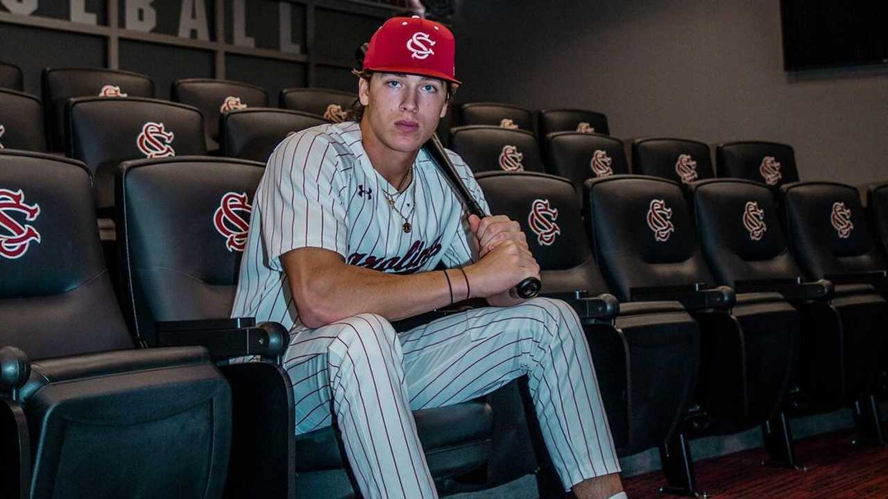 George Wolkow takes next step with MLB draft or South Carolina