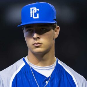 Hunter Dietz is working for his future with MLB draft ahead