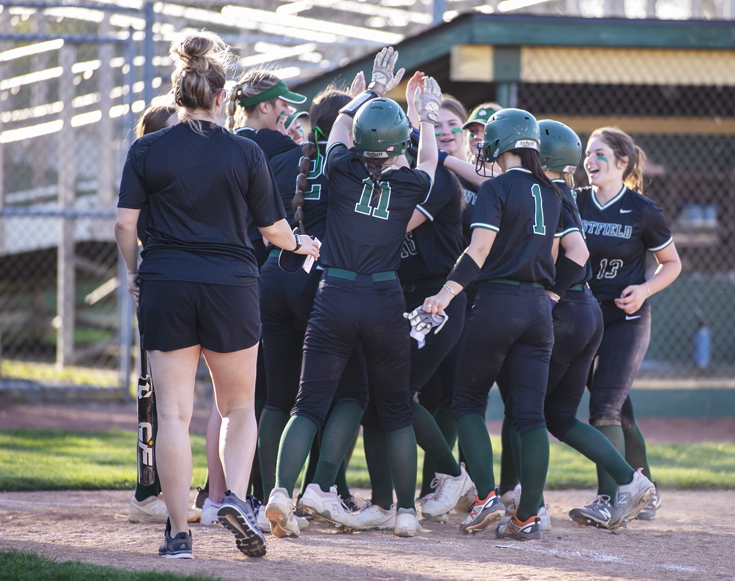 Westfield Rocks softball makes history with sectional championship ...