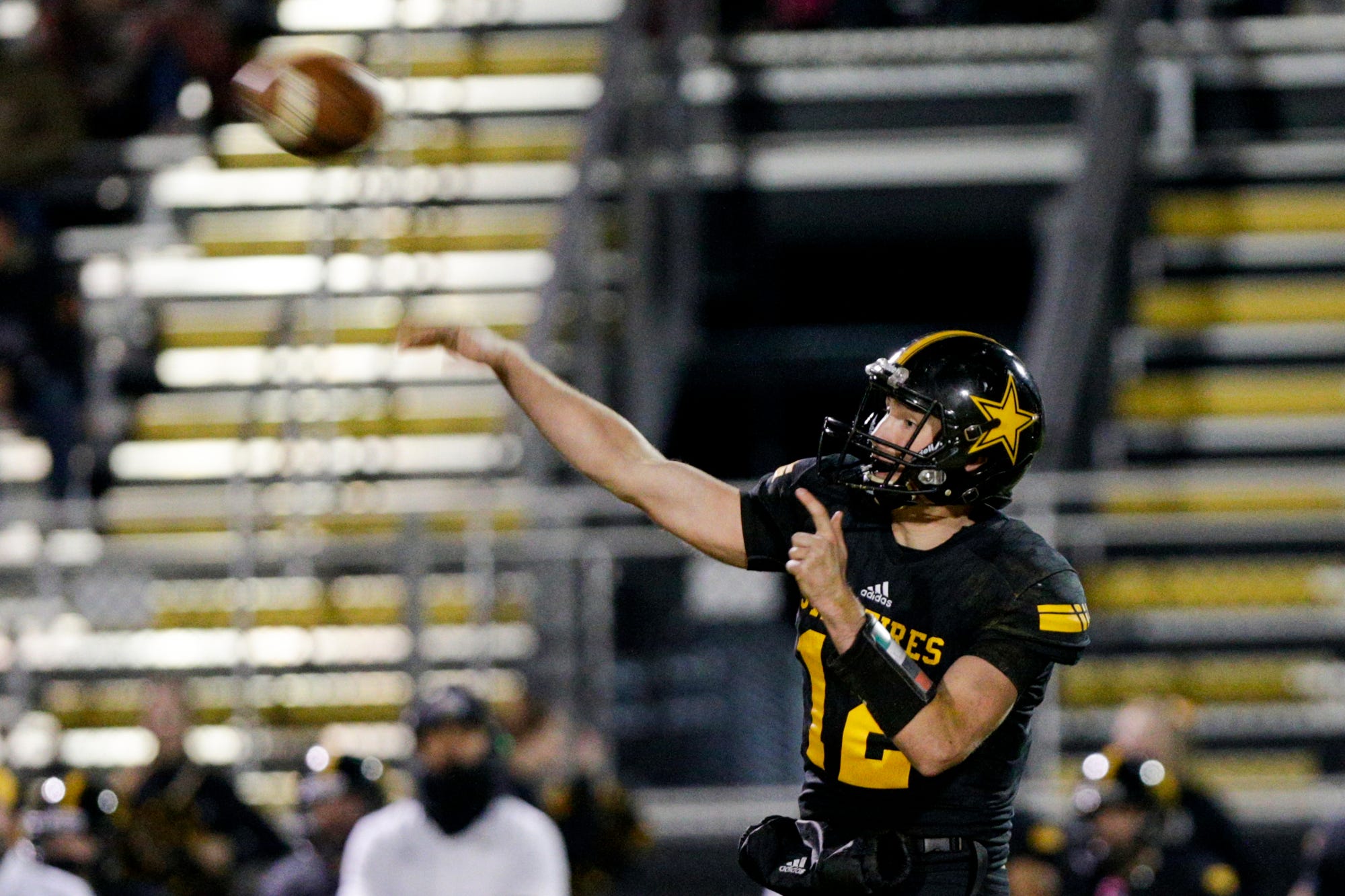 James Arnold South Adams High School Indiana football top 10 passers Marian University