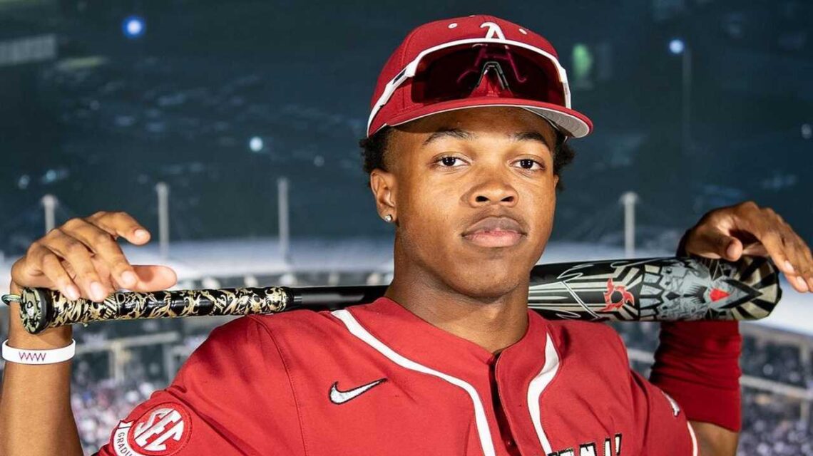 Kendall George brings unique speed to 2023 MLB Draft