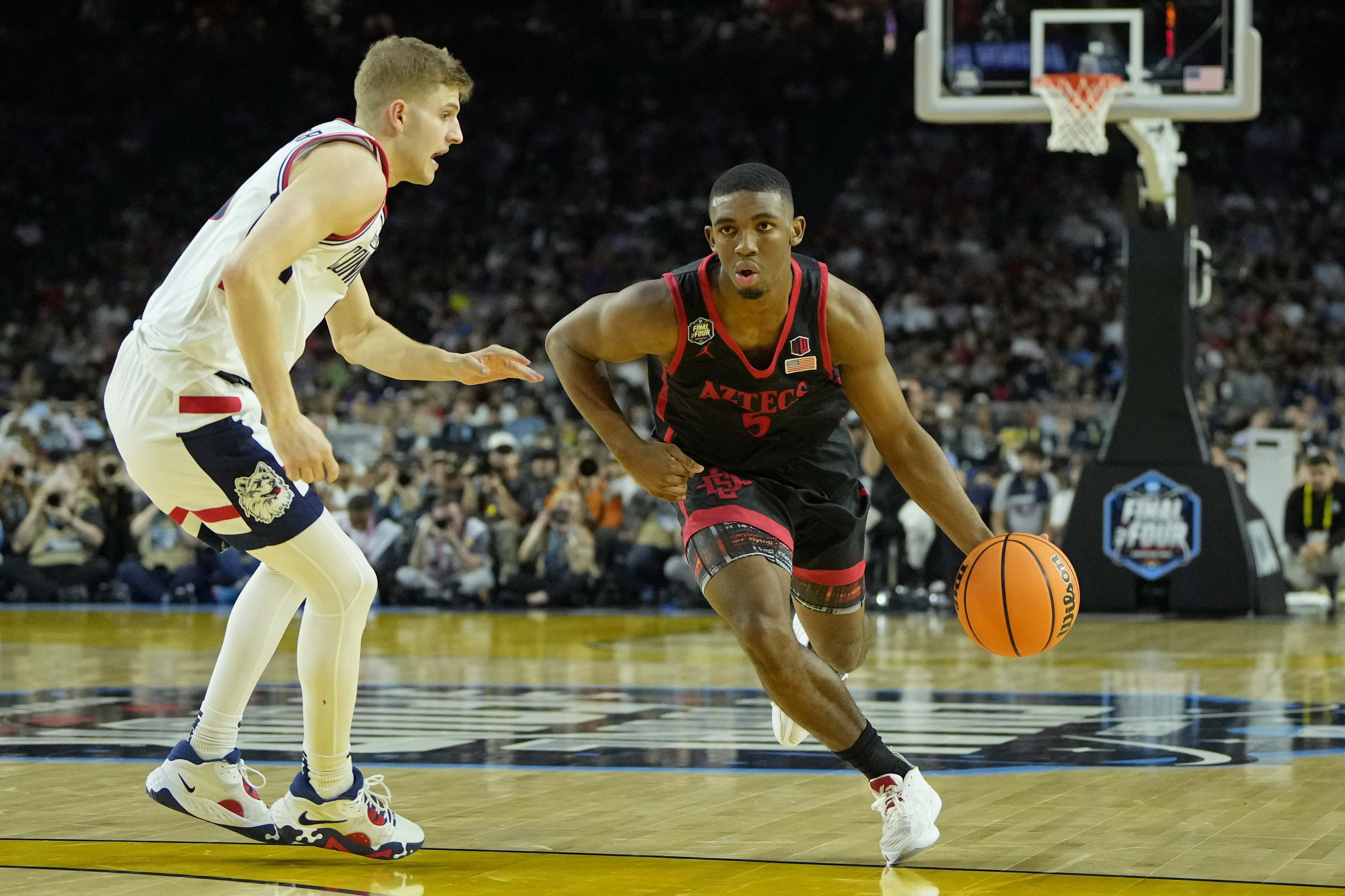 Lamont Butler SDSU Aztecs basketball returning