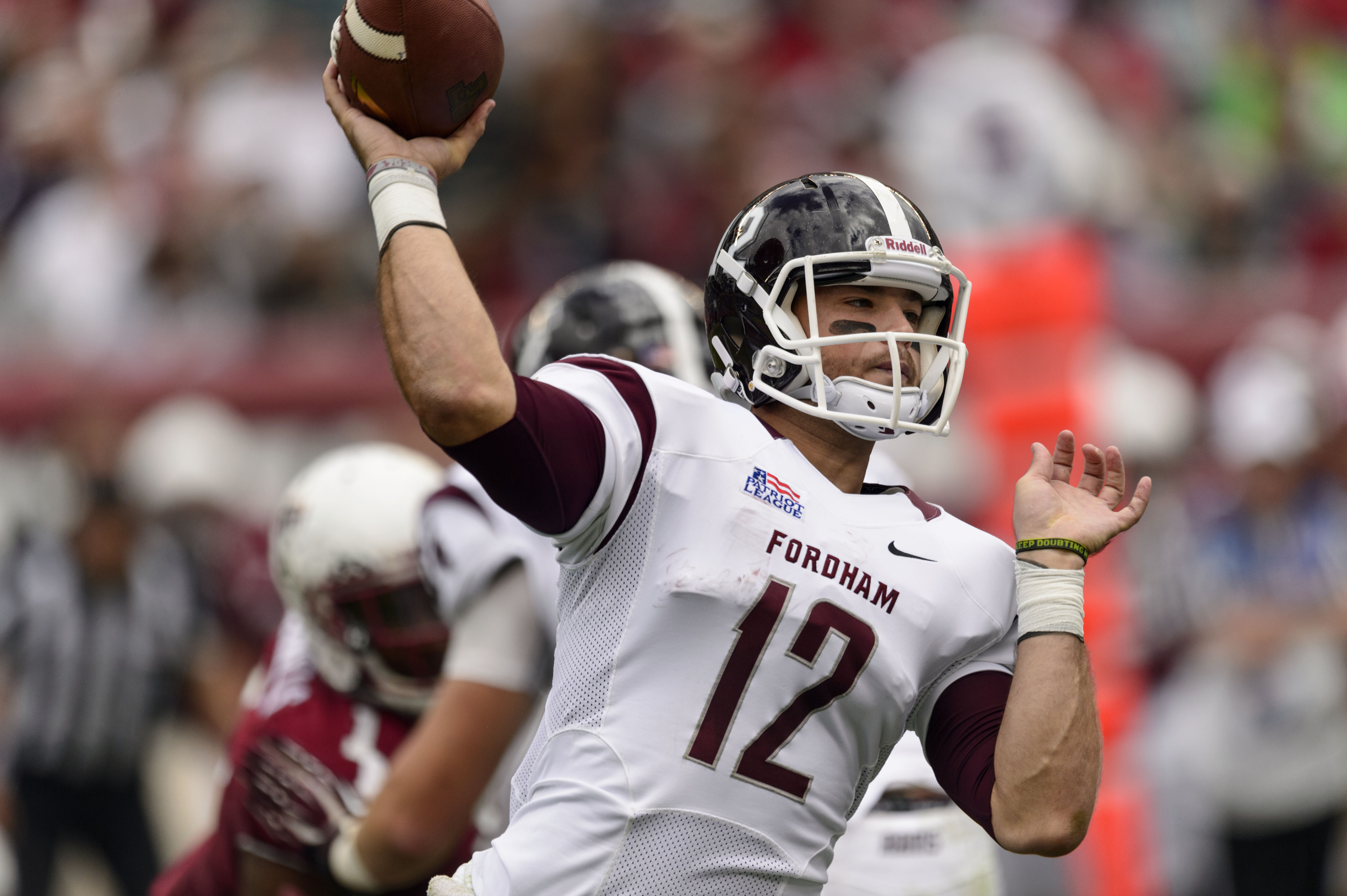 Michael Nebrich Fordham Rams Lake Braddock Virginia High School football