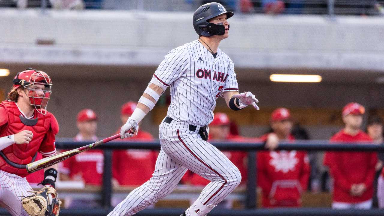 Mike Boeve has hit his way to MLB draft opportunity