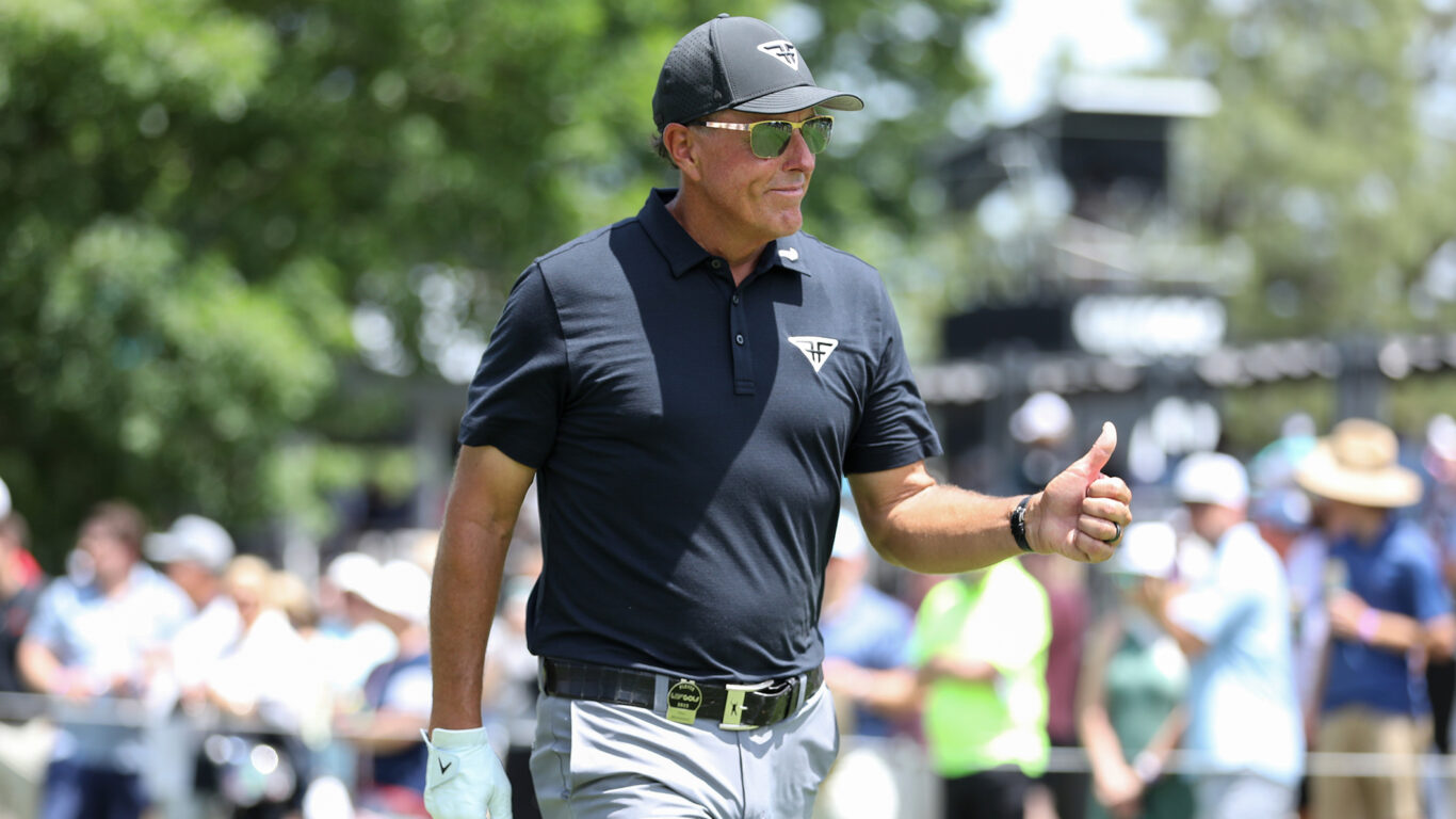 Brooks Koepka, Phil Mickelson believe LIV Golf is here to stay