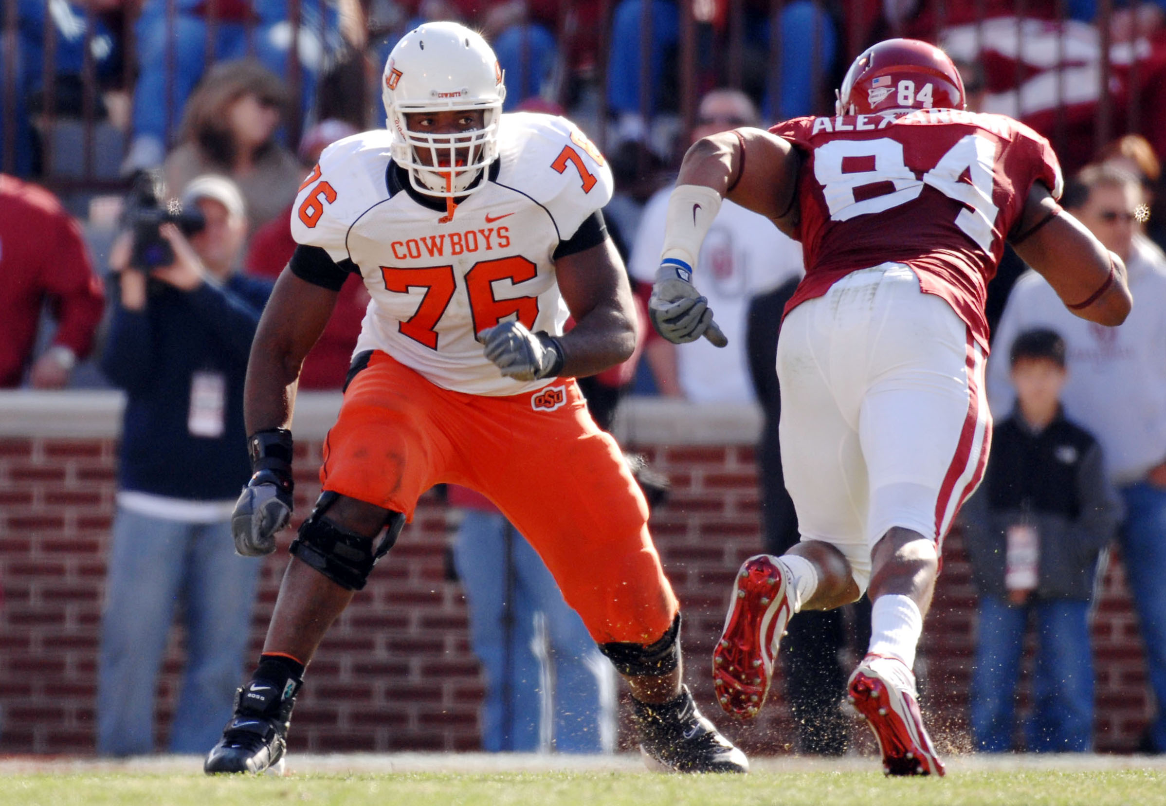 Russell Okung Oklahoma State Cowboys tackle