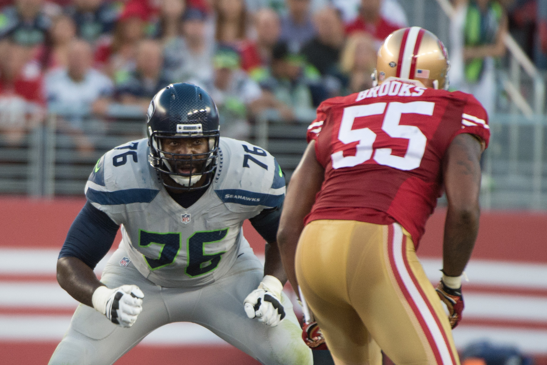 Russell Okung Seattle Seahawks tackle