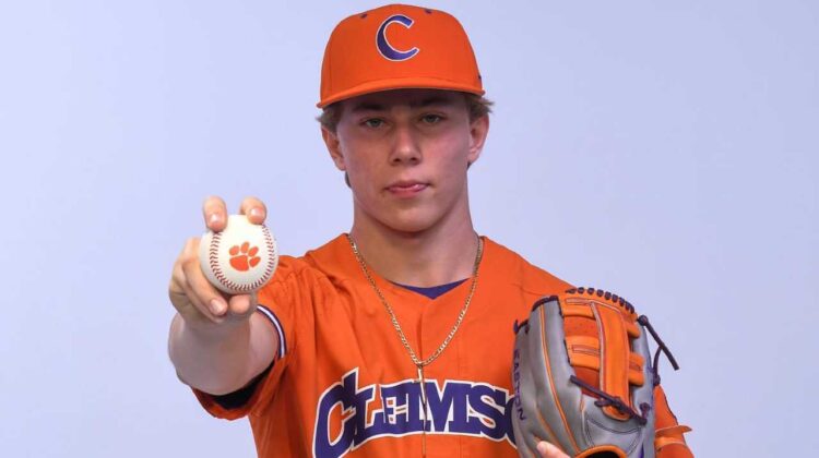 Sammy Stafura grew into MLB draft prospect, Clemson commit