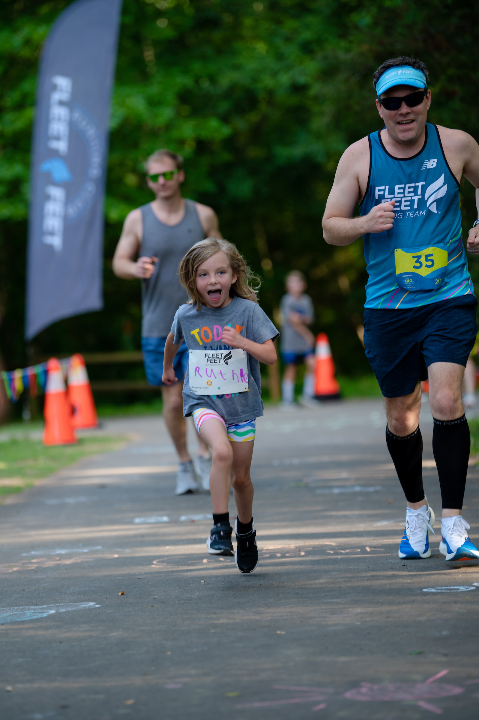 The Big Run 5K in Hillsborough, NC held on June 13th, 2023 BVM Sports