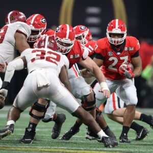 Top 10 all-time leading rushers in Georgia HS football