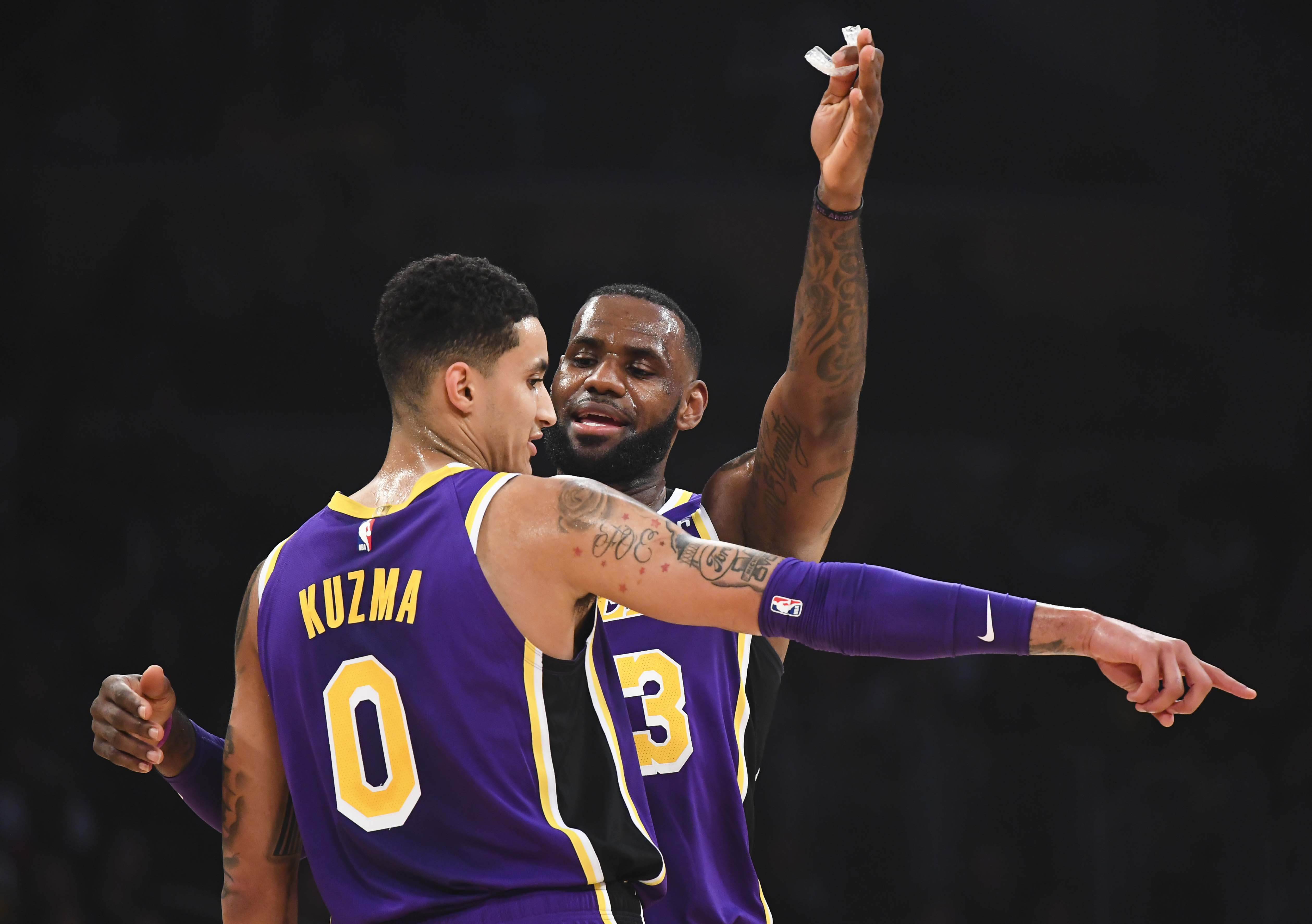 Kyle Kuzma Lakers