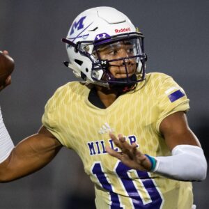 Top 10 all-time leading passers in Texas HS football