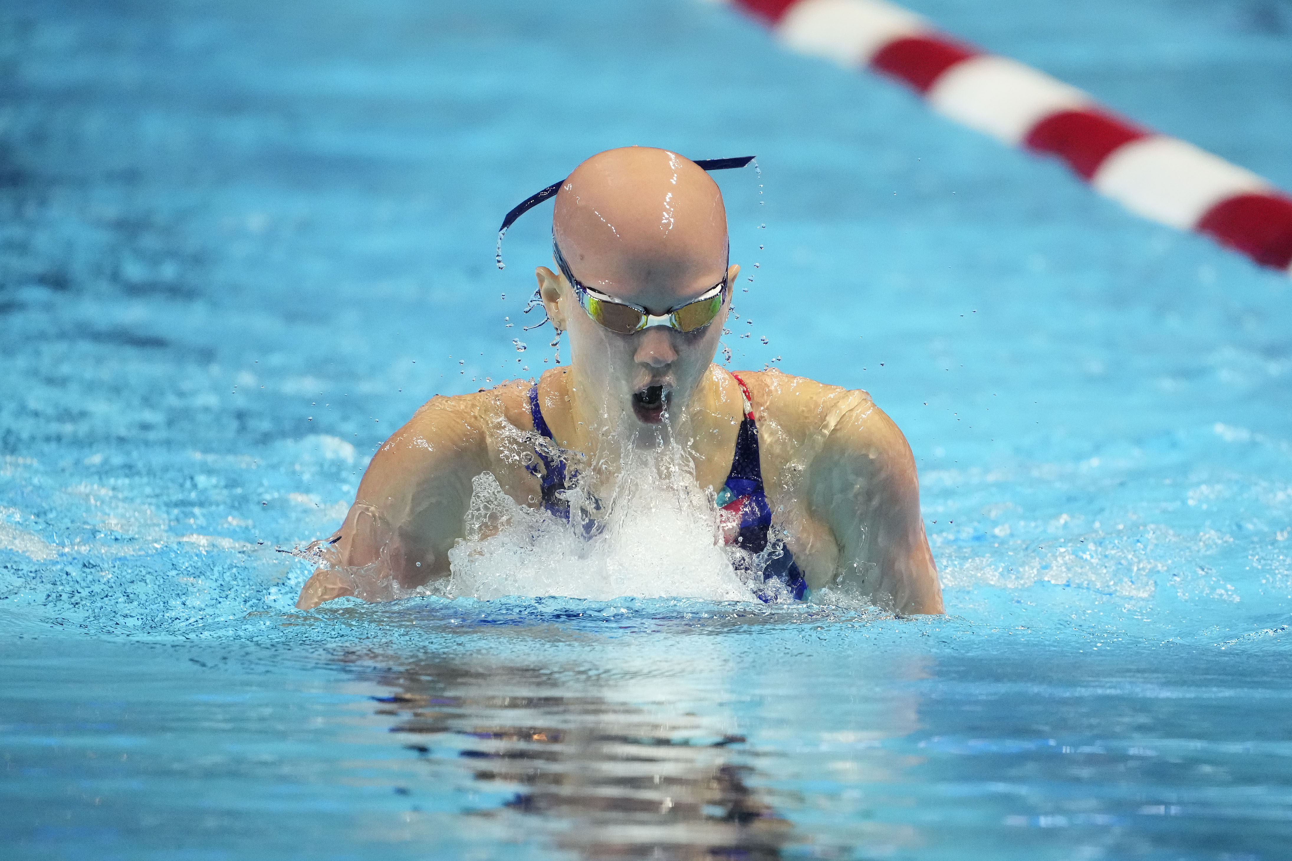 Leah Hayes wants to bring alopecia awareness to the Olympics