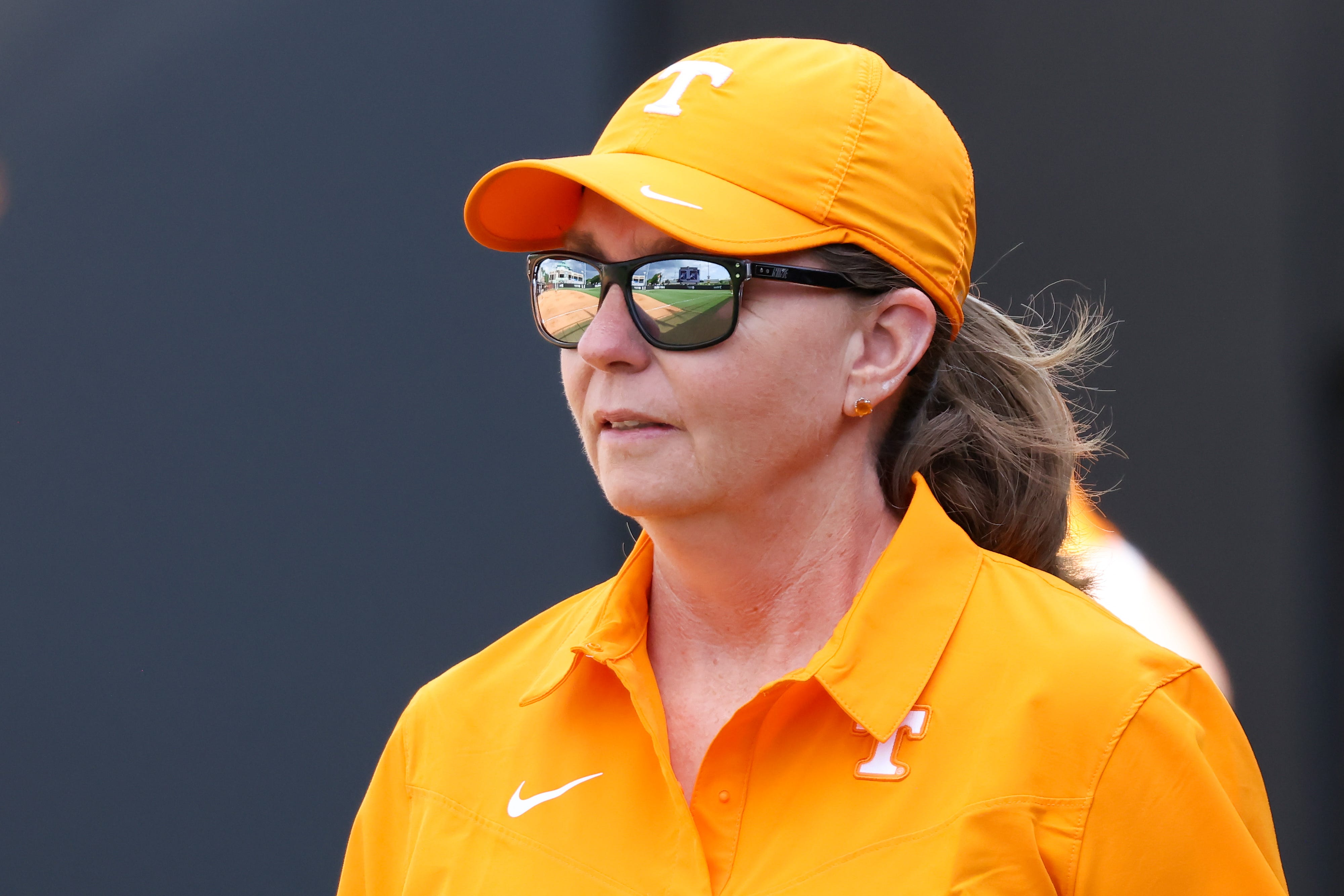 Tennessee head coach Karen Weekly softball SEC Volunteers Lady Vols