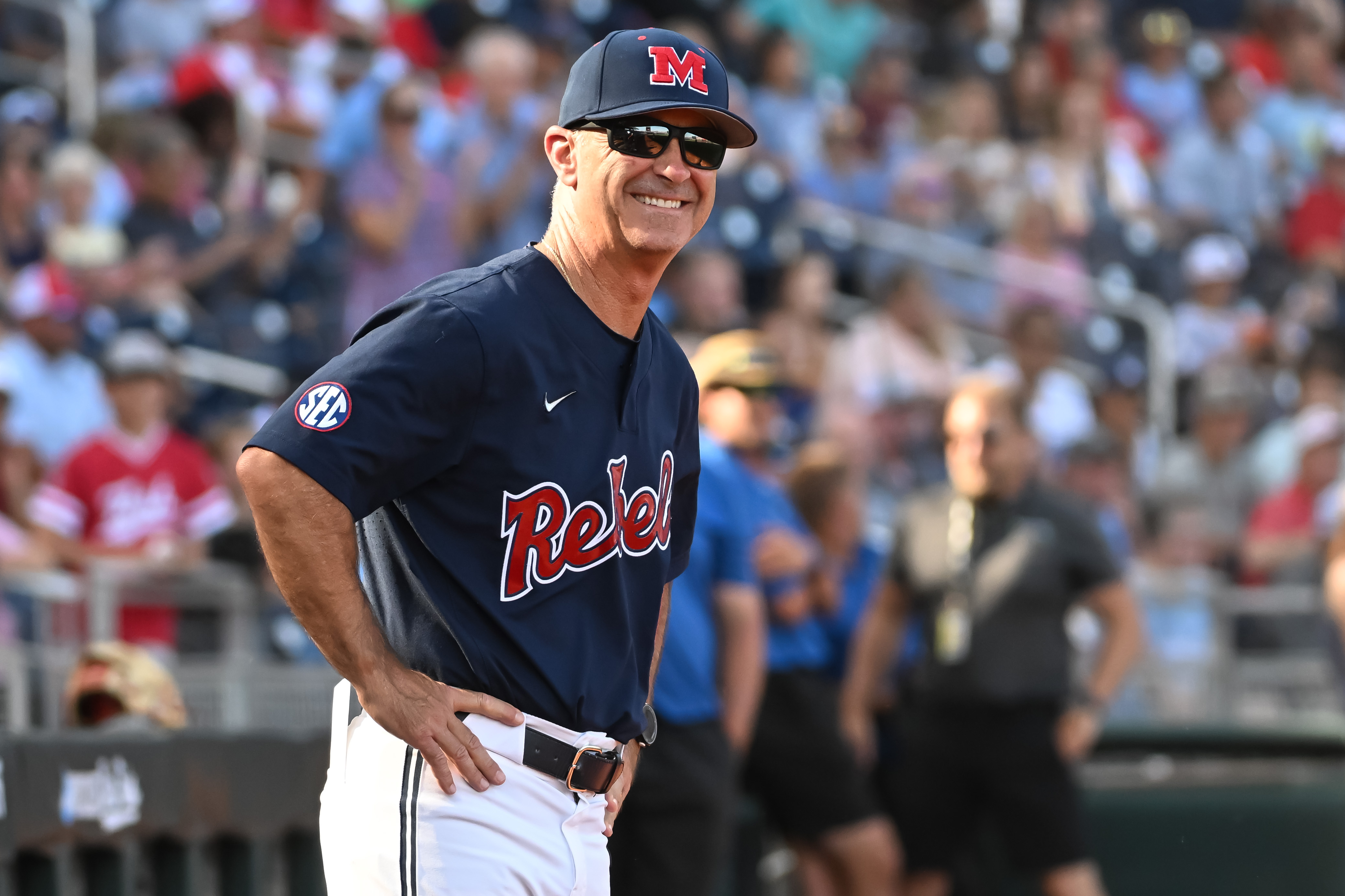 sec Ole Miss Rebels head coach Mike Bianco ncaa baseball