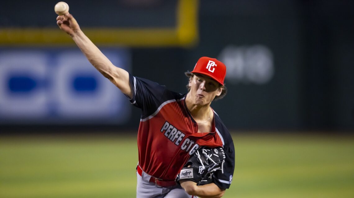 Gabe Gaeckle’s hard work paid off on way to 2023 MLB Draft