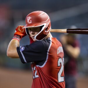 Trent Caraway remains even-keeled ahead of MLB draft